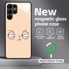 Anime F-Family G-Guy  Phone Case For Samsung S26 S25 S24 S23 S22 S21 Plus Ultra Note20 Glass Magnetic Case