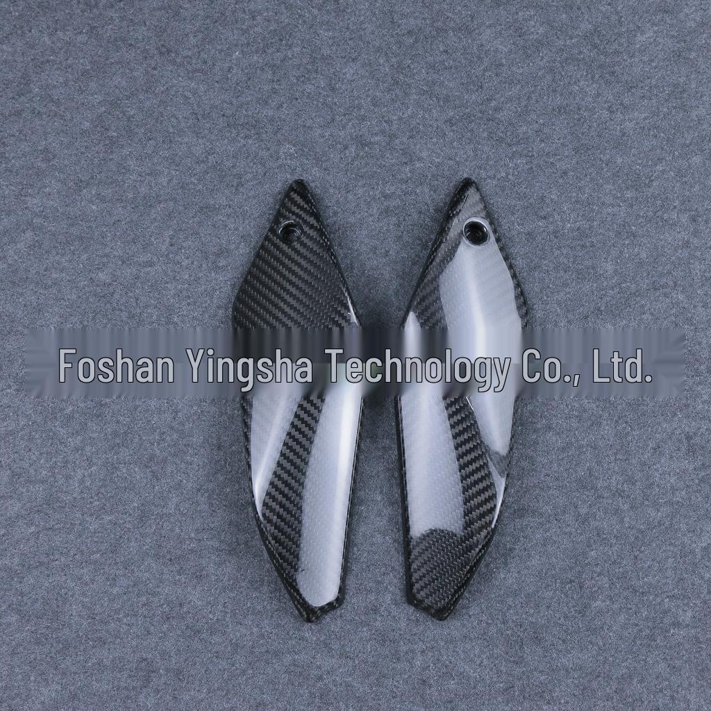KTM 690 Duke Carbon Fiber Fuel Tank Side Panels (2012-2019)