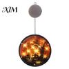 Battery Powered Ghost Light Halloween Window Decor Light, Pumpkin Fairy Hanging Lamp String Lantern for Party, Spooky Decoration, Festive Prop
