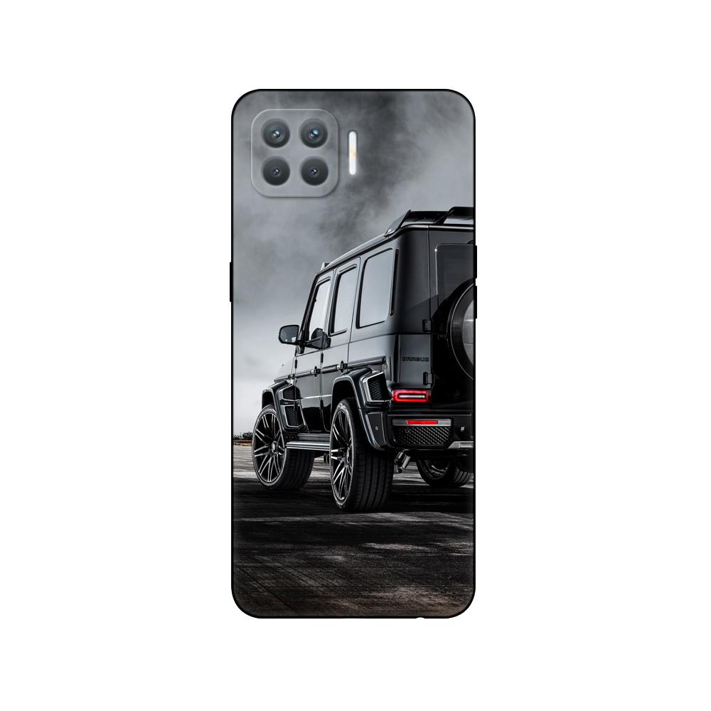 For Oppo Reno4 Lite Case Silicon Phone Case On Oppo F17 Pro Back Cover  Reno 4 Lite 6.43" Black Tpu Case Pink Anime Space Car