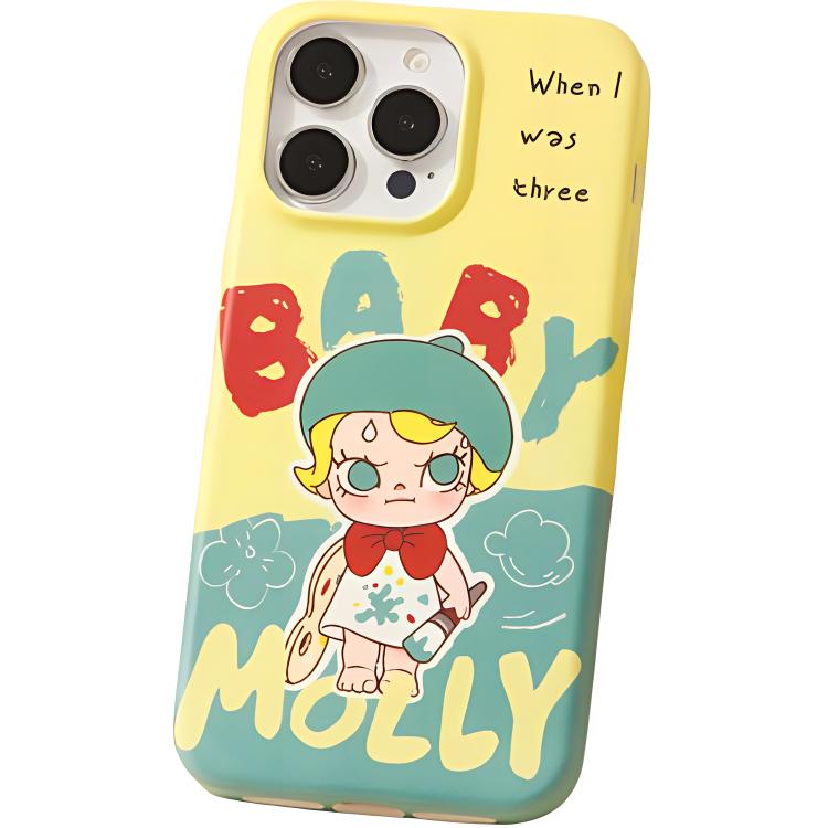Новая коллекция POP MART Когда мне было три года BABY MOLLY Товары, основанные на трендах iPhone PPMT-2404-0092