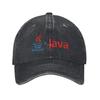 Casual Hats Hip Hop Hat Java Cotton Baseball Cap Custom Adjustable Trucker Hat for Unisex  Women