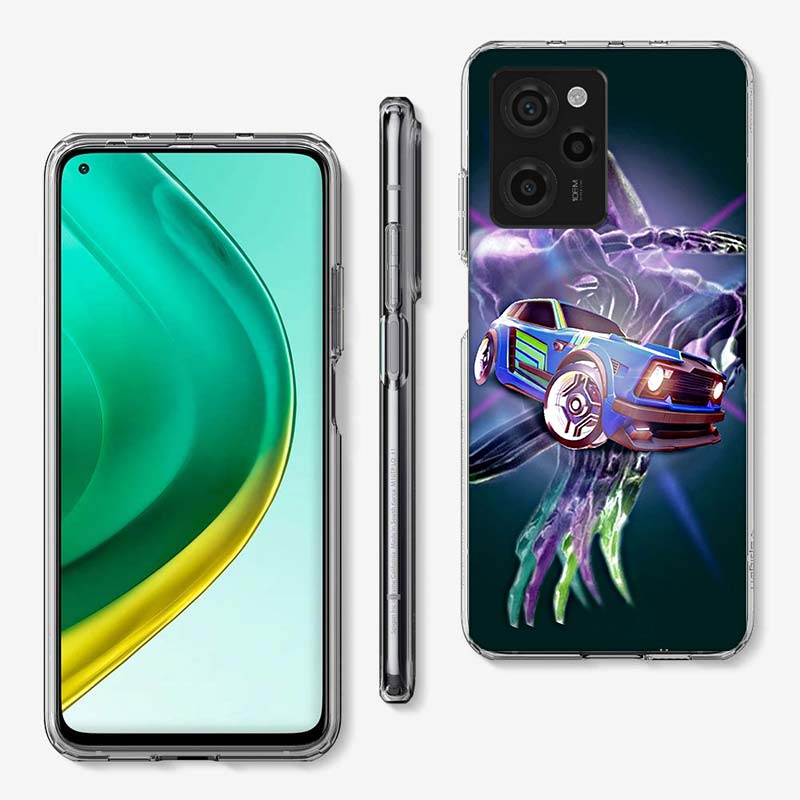

R-Rocket L-League Game Phone Case For Xiaomi Poco F7 Ultra X7 X5 X6 F6 Pro M5S M6 X3 X4 Mi 15 14 12T 11T 10T F5 F3 M4 Pro 11 Lit Xiaomi Mi 10T(Pro)