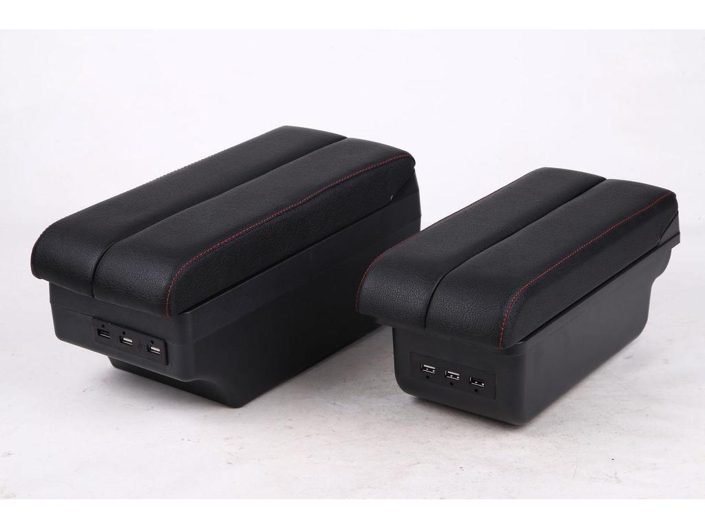 Mahindra E20 Plus Center Console Armrest Accessory