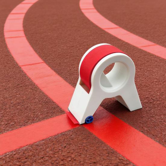 Masking Tape Applicator Tool Dual Roller Tape Cutter for Smooth Application Compact Portable Tape Dispenser for Home Painting Projects