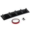 Car Universal Rear Bumper Lip Diffuser Spoiler Protector Decoration Modified Anti-Collision Accessories