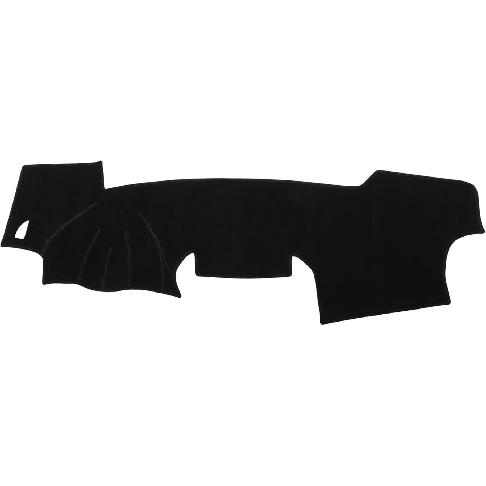 

Dash Covers Mat for Toyota RAV4 2007-2012 Upgrade Polyester Car Center Console Interior Trim Dashboard Cover for Toyota RAV4 Protector Black чёрный
