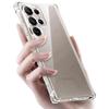 Case - Phonillico® - Samsung Galaxy S25 ULTRA - Shockproof - Flexible - Transparent