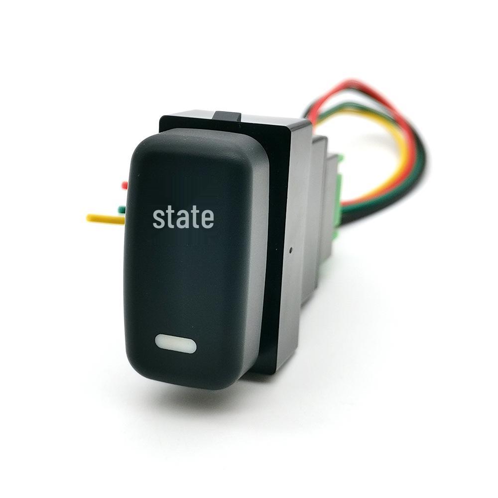 LED Tagfahr- und Nebelscheinwerfer Netzschalter für 06-12 Mitsubishi Outlander/Pajero