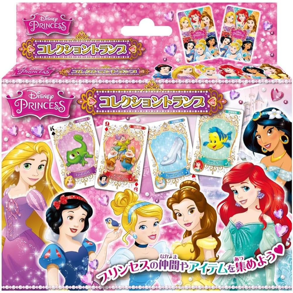 Hanayama Disney Princess Collection Playing Cards 2023 Edition