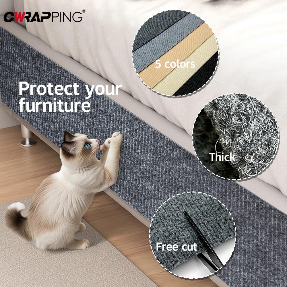 Five-color Furniture Protection Felt Film Wear-resistant Self-adhesive Mats Handmade Creative Stickers Sofa Scratch-proof Tools