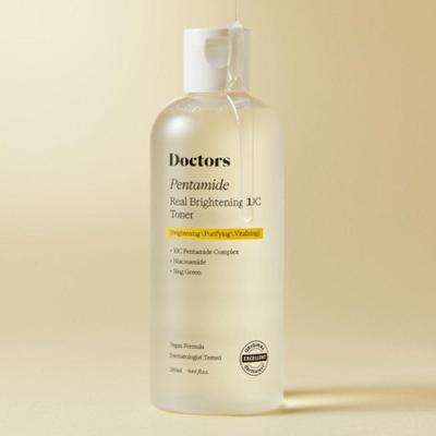 Doctors Pentamide Real Brightening 10C toner 280ml