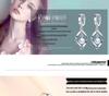 Chinese Style Pearl Twist Love Earrings: Long, Cute, Influencer-Inspired Dangle Jewelry