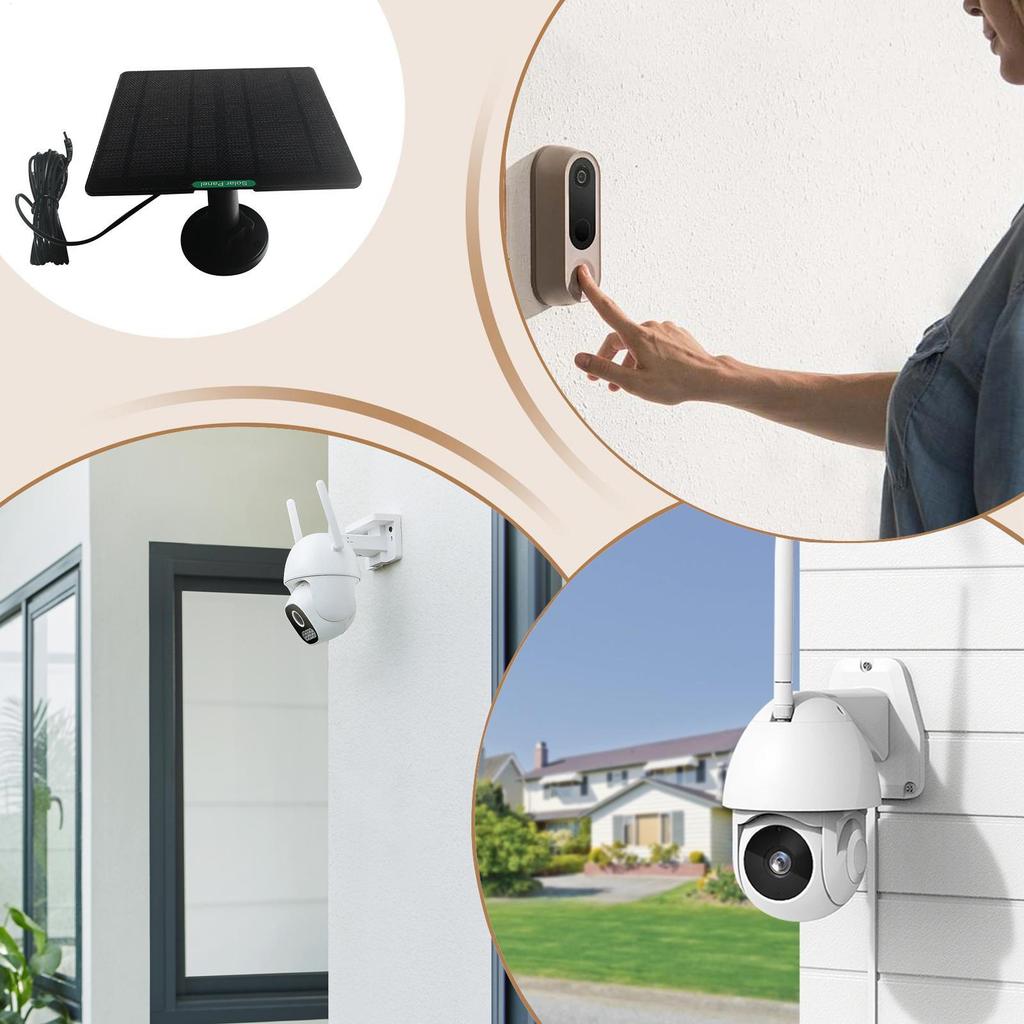 Solar Charging Panel 50w Portable Solar Charger Generator Energy-Saving Waterproof Generator External Battery Pack For Office