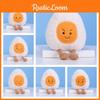 Cute Boiled Egg Plush Toy Egg Family Dolls For Fun And Comfort
