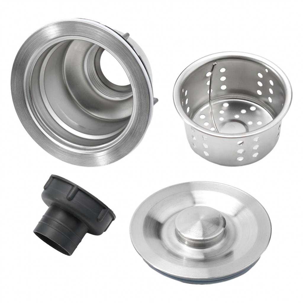 Sink Waste Strainer Long Using Life Modern Design Brand New
