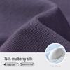 MONTAGUT Men's 2026 Spring/Summer 15% Silk Blend Antibacterial Polo Shirt