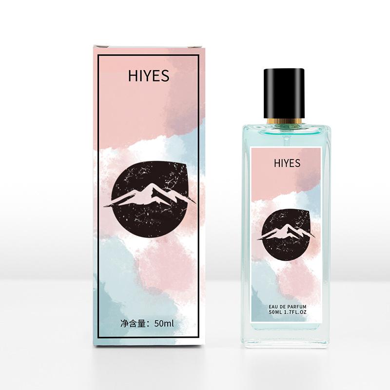 HIYES White Peach Oolong Perfume Ladies Lasting Light Fragrance Peach Fragrance Fresh and Natural Fragrance