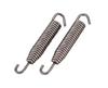 POSH Stainless Steel Exhaust 800467 Springs, 67mm, 2-Pack,