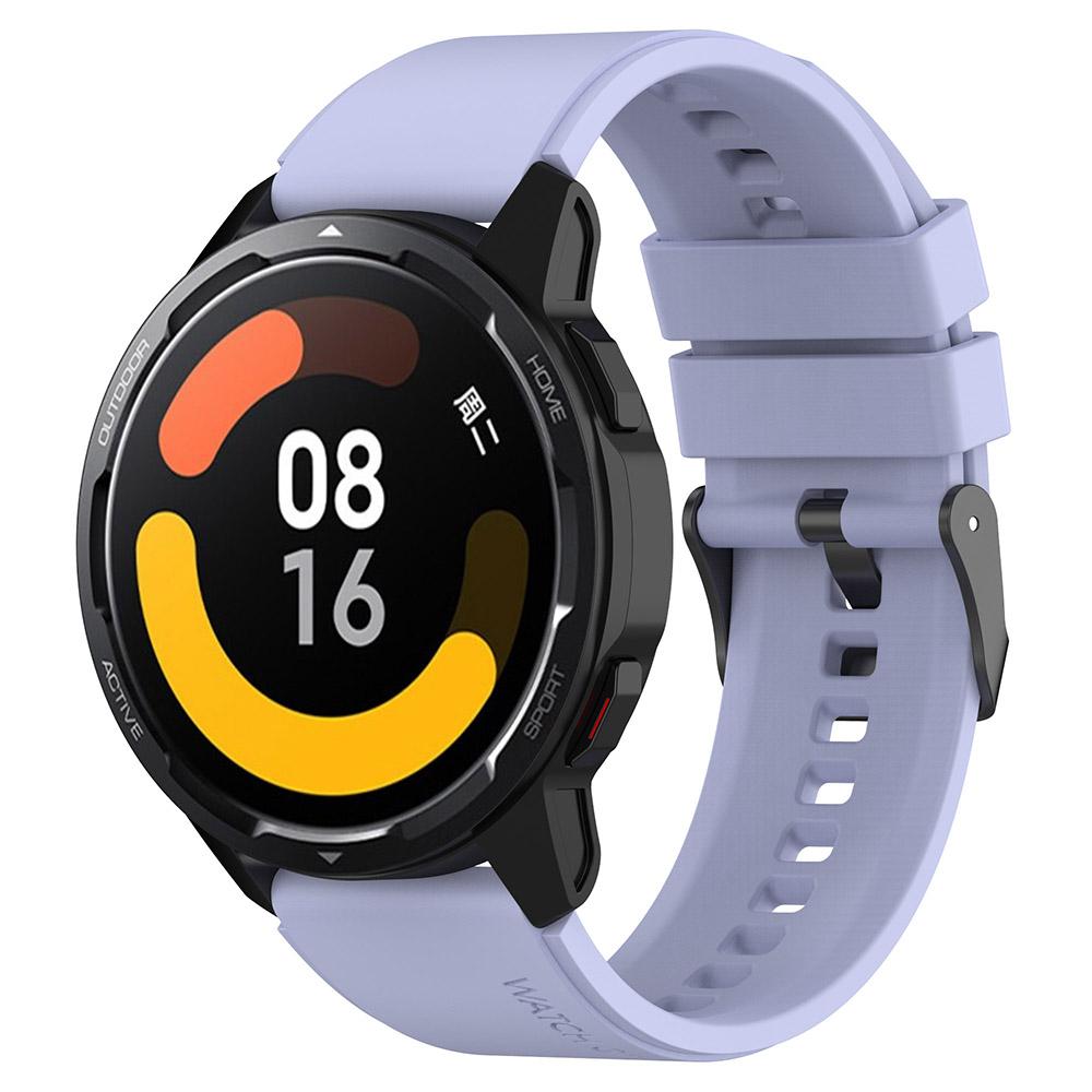 22mm Silicone Watchband For Xiaomi Mi Watch Color 2 Sports Strap Mi Watch Color Correa Wristband For Xiaomi Watch S1 Active