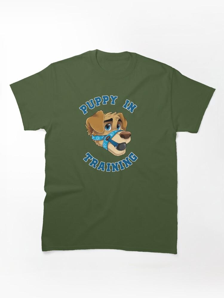 The Secret Life of Pets Puppy in Training- Pup Play Kink Design Classic T-Shirt