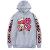 Anime Hazbin Hotel Men Women Hoodies Autumn Casual Pullover Sweats Hoodie Fashion Hazbin Hotel Cosplay Sweatshirts Hip Hop Sweatshirt Clothes
