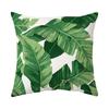 Pillow Nordic Plant Print Pillow Home Sofa Bedside Cushion Square Pillow Case