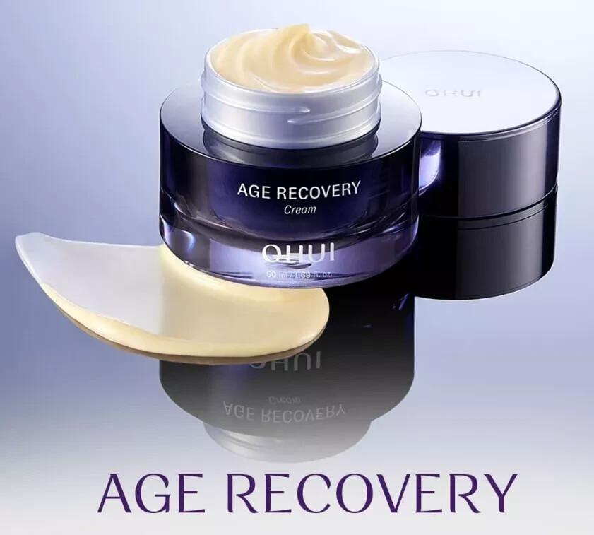 O HUI Age Recovery Cream 50ml +RANDOM GIFT