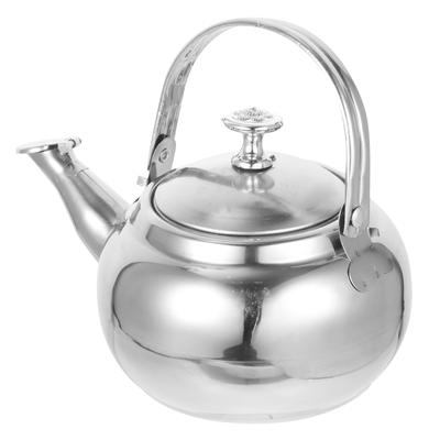 Pot Travel Kettle Whistling Induction Cooker Water Heater Stainless Steel Boiler Coffee