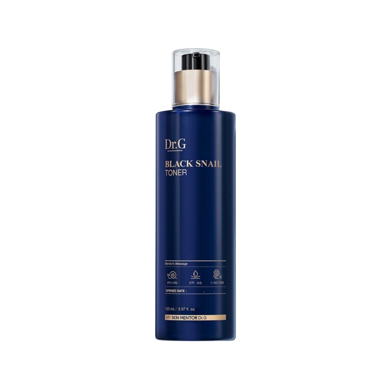 

Dr.G Black Snail Toner 150 ml 150ml 1ea