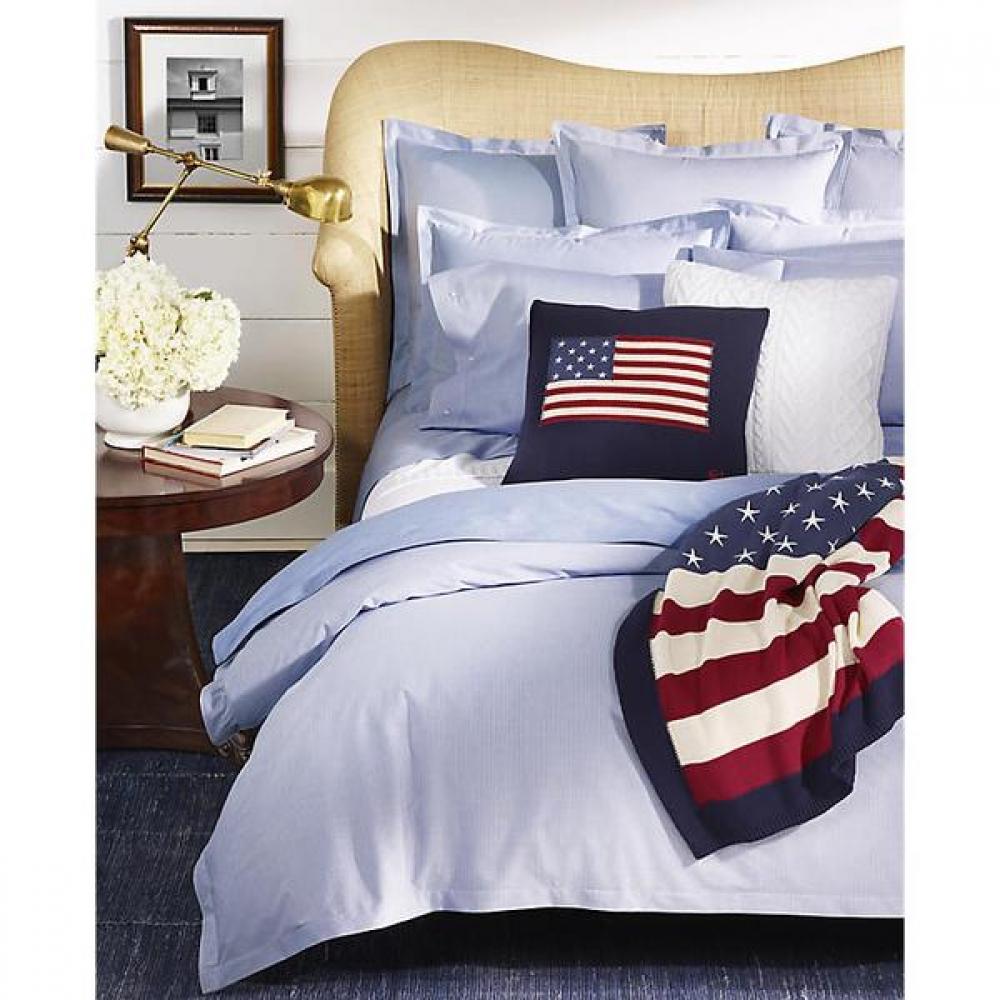 Ralph Lauren Organic Cotton Oxford Reversible Duvet Hmrlbedhr223309400