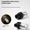2/4Pcs Auto Shining Bike Moto Wheel Tire Tyre Light Hub Lamp Air Valve Stem Led Light With Cap Cover Car Styling Light