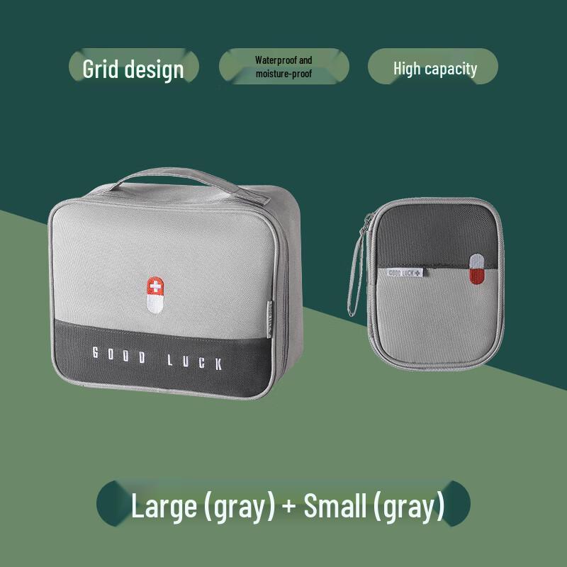 Shixun Portable Medicine Organizer Set