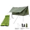 Zipper Mosquito Net Breathable Hanging Chair Adult Mountain Hiking Hammock Insect Proof Suspended Bed with Inflatable Cushion