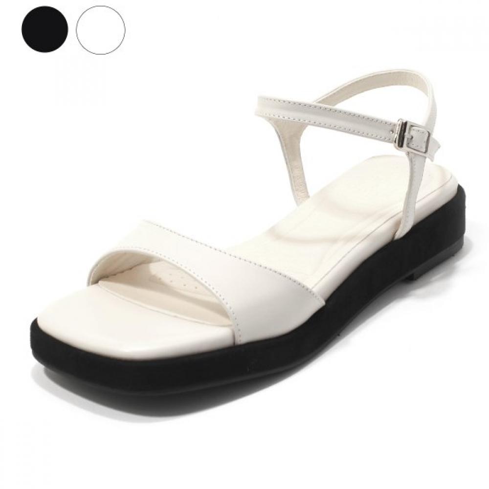 Sera Sandals Black Ivory C24s405 Ivory250 12400₽