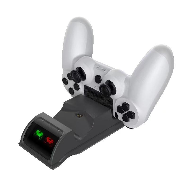 PS4 Wireless Controller Charging Dock - Dual Base for PS4/PS4 Pro/Slim