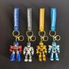 New Transformers Keychain Cartoon Pvc Optimus Prime Figure Bag Pendant Wholesale