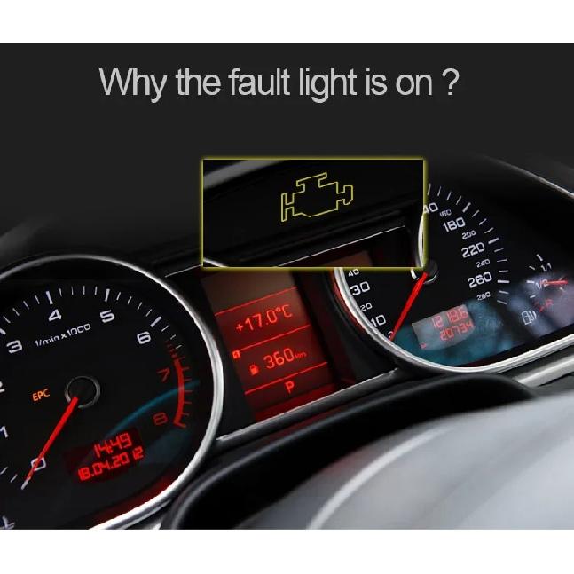 2026 KONNWEI KW320 Car Scanner OBD2 EOBD Fault Diagnostic Tools Professional Auto Scanner Live Data Read Erase Codes DTC Lookup