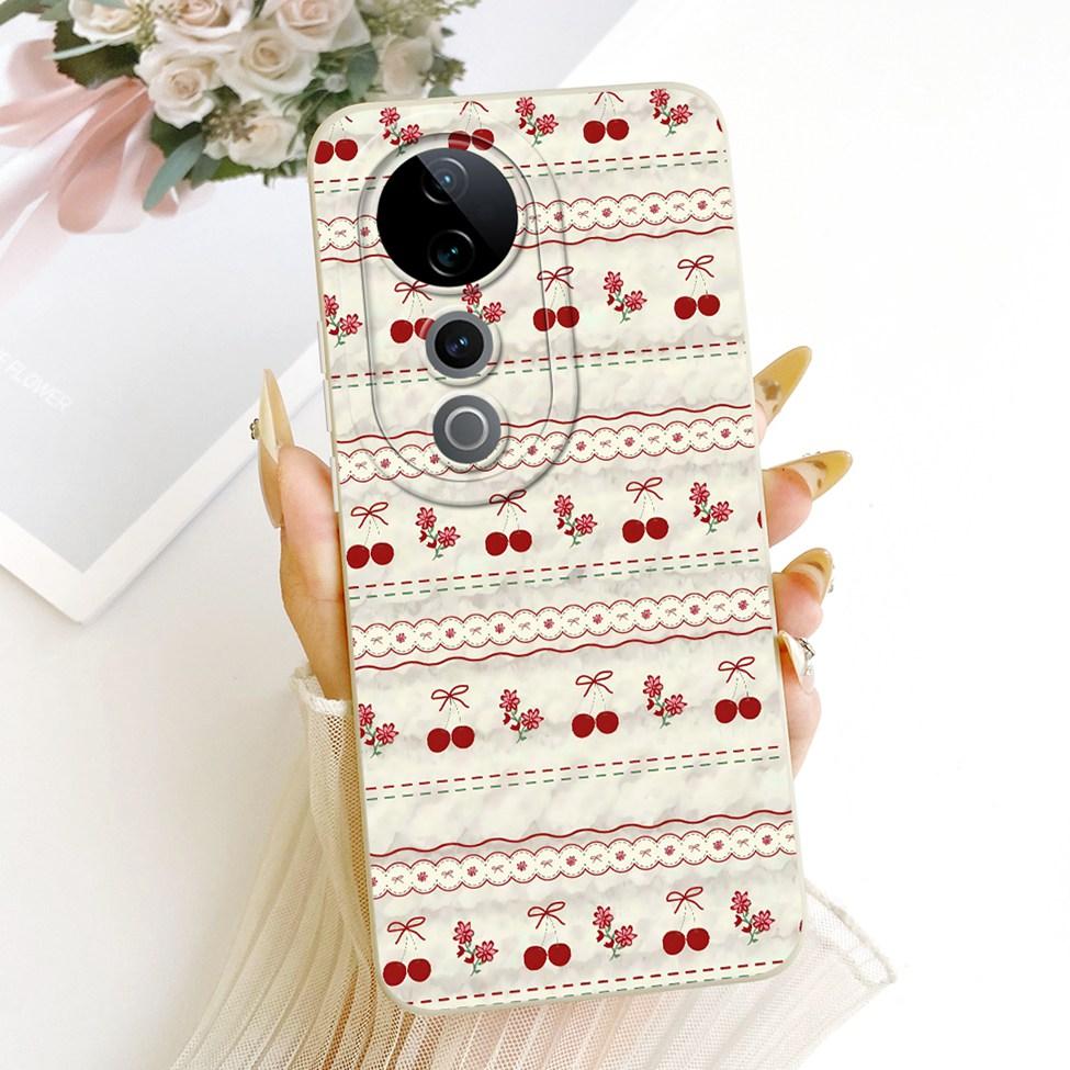 For Vivo S19 Pro Case V2362A Luxury Fashion Cool Kawaii Cute Painted Silicone Funda For Vivo S19Pro Casing