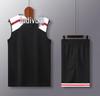 Children's Basketball Quick-Dry Jersey Set for College Competition