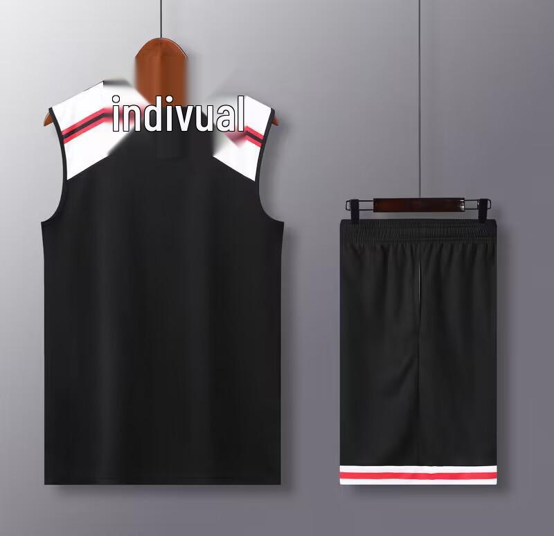 Children's Basketball Quick-Dry Jersey Set for College Competition