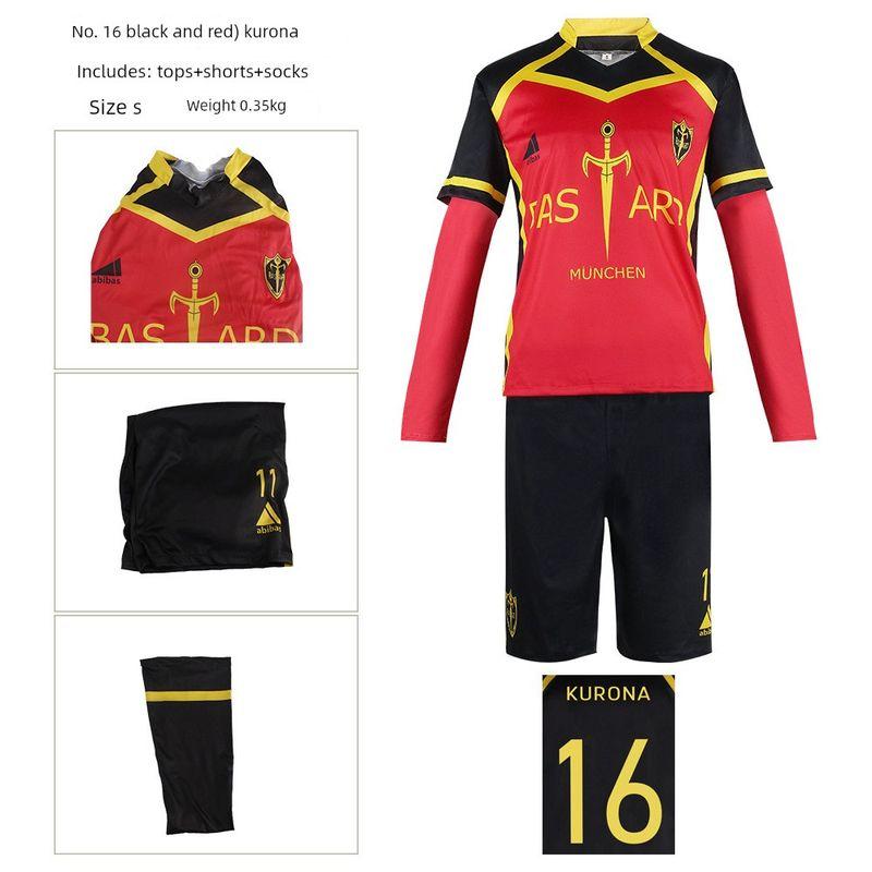 Blue Prison Jersey Jiseiichi Cosplay Costume Bachira Meguru Chigiri Hyoma Kishin Renzuke No. 11 Jiseiichi Cosplay Costume