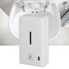 600ml Wall Mounted Soap Dispenser Touchless   2  S Visible Window for Bathroom Kitchen