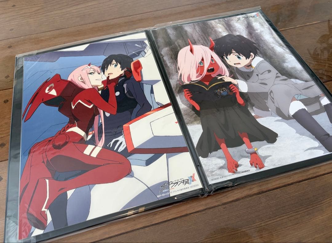 

[USED] Darling in the Franxx Complete Set Purchase Bonus: Portrait & Special Folder