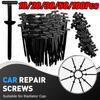 100/10Pcs Multipurpose Car Nylon Cable Tie Heavy Duty Self-Locking Cable Tie Fastening Ring Zip Ties Cable Tie Retainer Car Part