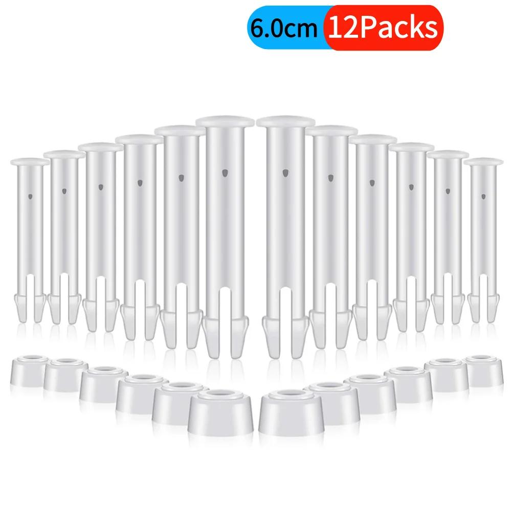 36/24/12 Sets 7cm/6cm/5.5cm Pool Joint Pins with Rubber Seals Replacement for Intex Round Metal Frame Swimming Pool Accessories