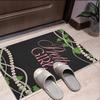 Alpha Kappa Alpha Pattern Rug, Indoor/Outdoor Mat, for Picnic, Gameroom, Bedroom, Office, Living Room, Home Decor Carpet, Birthday Gift