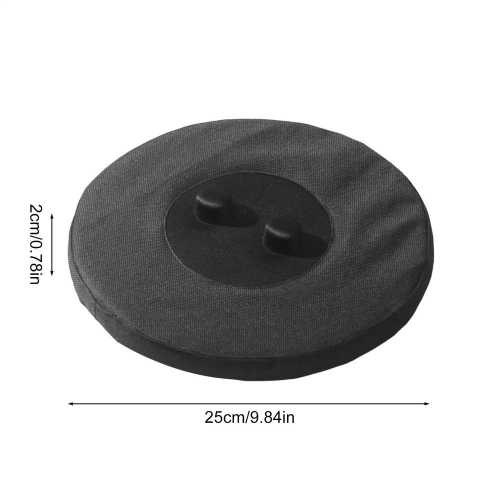 Thickened Stool Cushion Telescopic Stool Cushion Chair Pads Oxford Cloth Stool Seat Cushion Waterproof Round Cushion Stool Mat