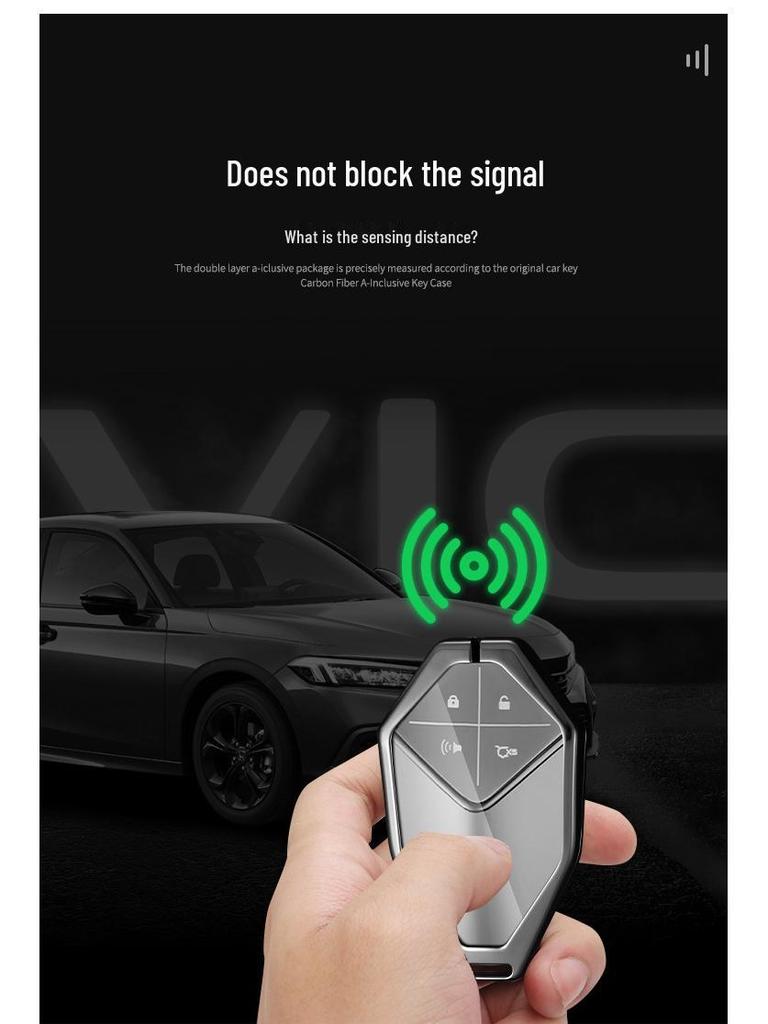 Schlüsselhülle für Changan Deep Blue SL03: Premium Vollfolien-Schutzhülle für S7 Smart Key - Ideal für Frauen