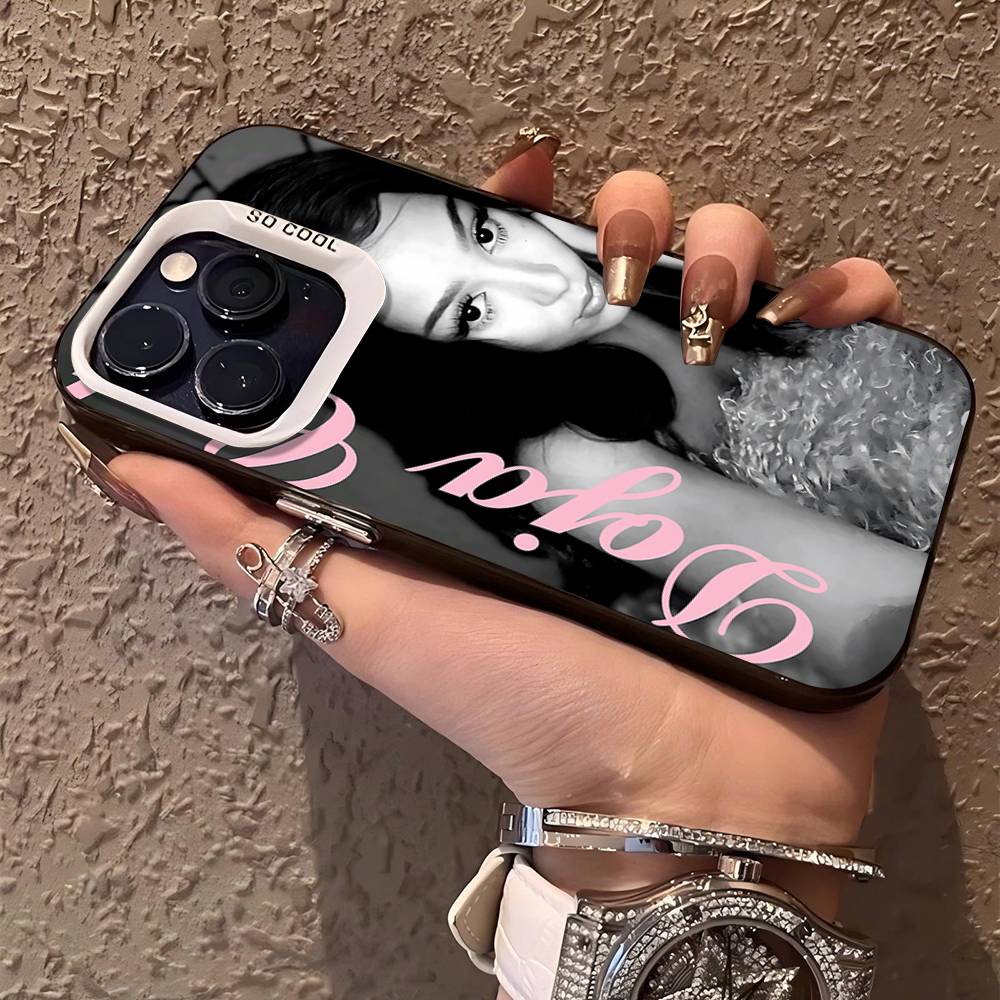 Doja Singer C-Cat Phone Case For IPhone 17 16 15 14 13 12 11 Pro Max Plus Pro Colorful Shell
